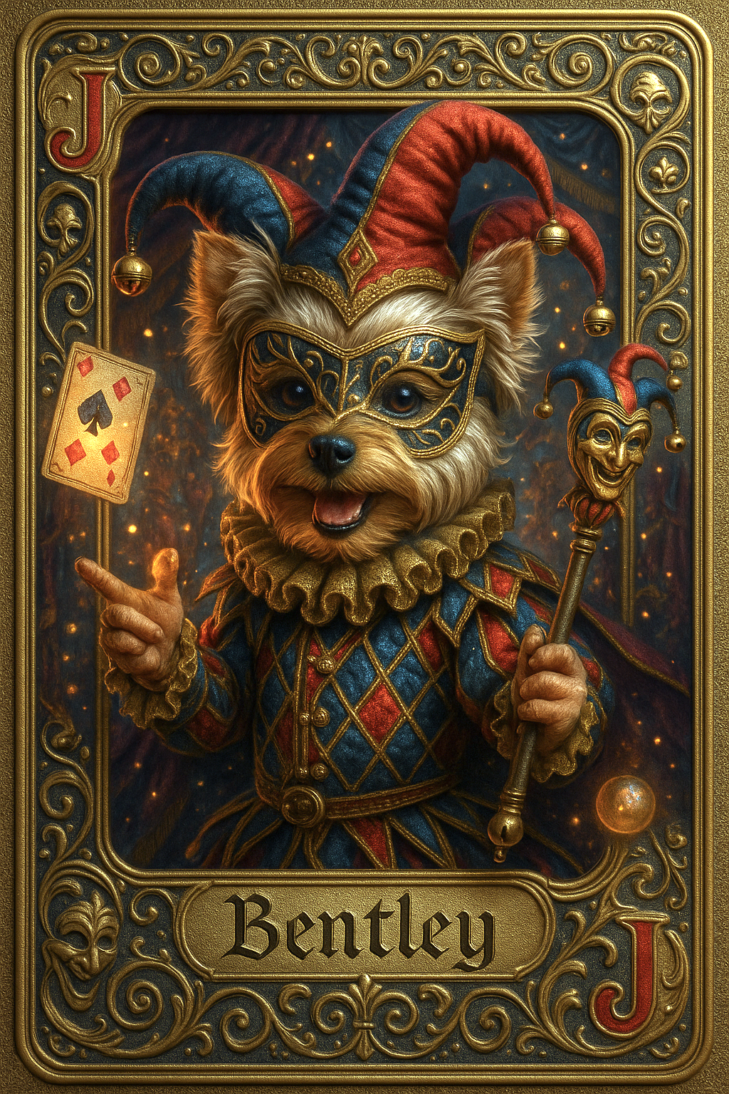 Minstrel of Mischief