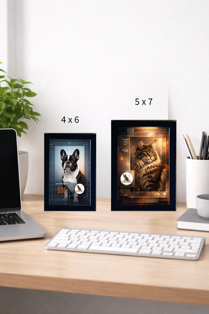 Between Pumpkins and Moons Pixel Paws Pet Portraits