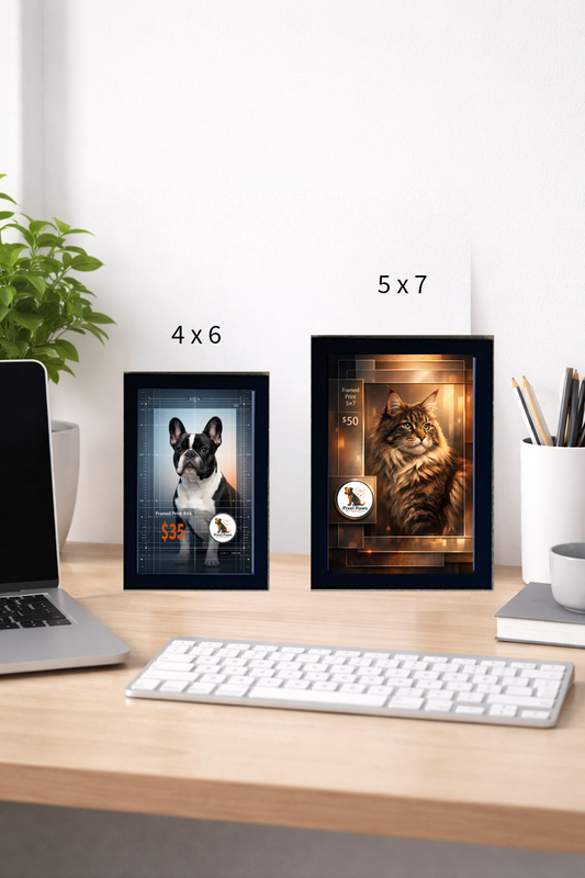 Between Pumpkins and Moons Pixel Paws Pet Portraits