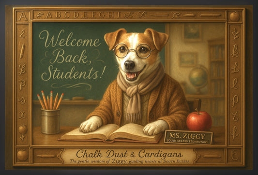 Chalk Dust & Cardigans