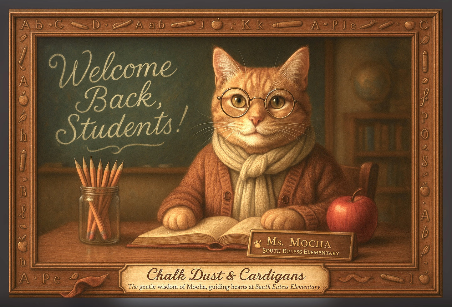 Chalk Dust & Cardigans
