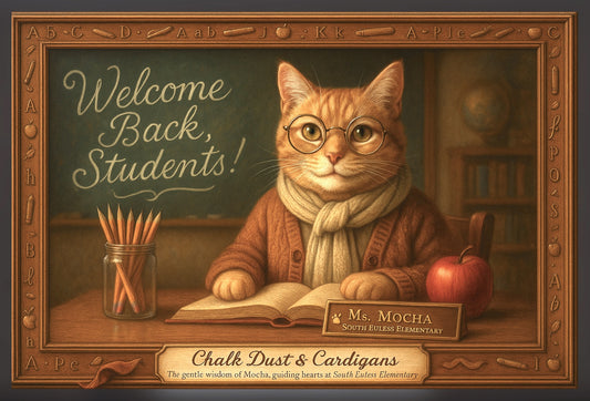 Chalk Dust & Cardigans