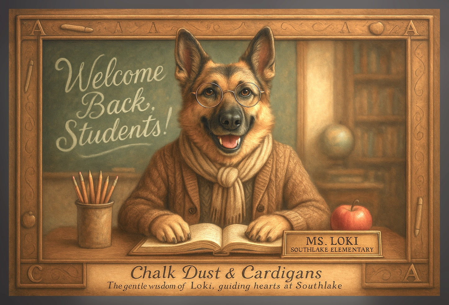 Chalk Dust & Cardigans