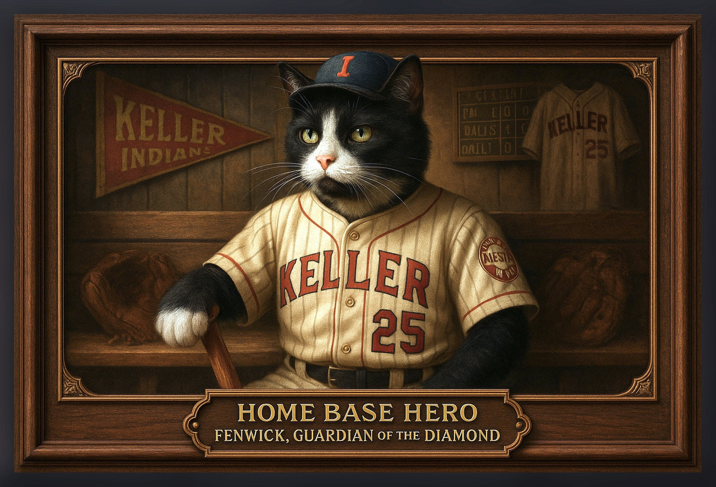 The Home Base Hero