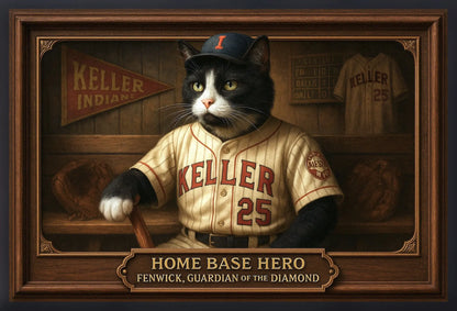 The Home Base Hero Pixel Paws Pet Portraits