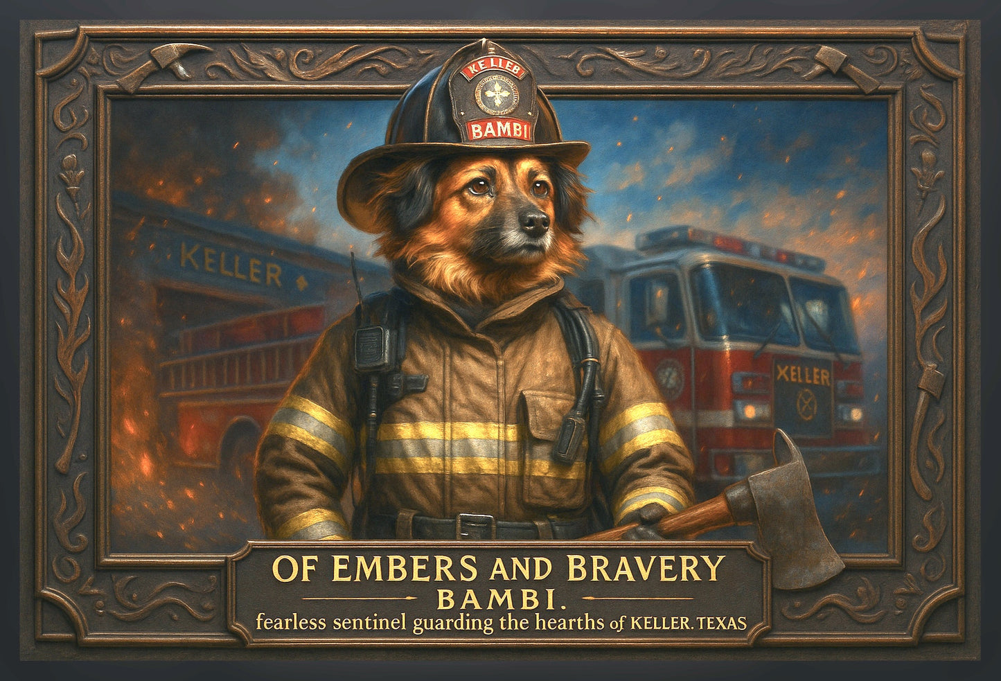 Of Embers & Bravery