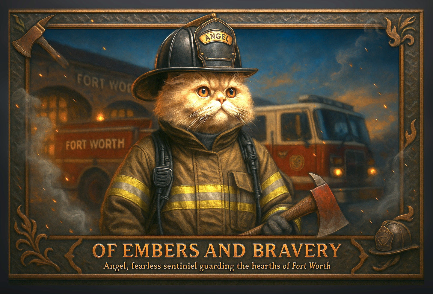 Of Embers & Bravery