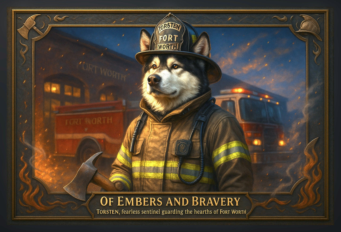 Of Embers & Bravery