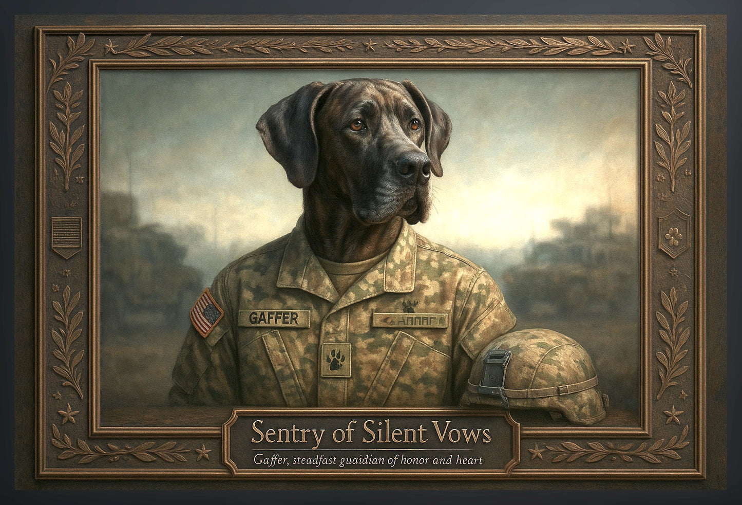 The Sentry of Silent Vows