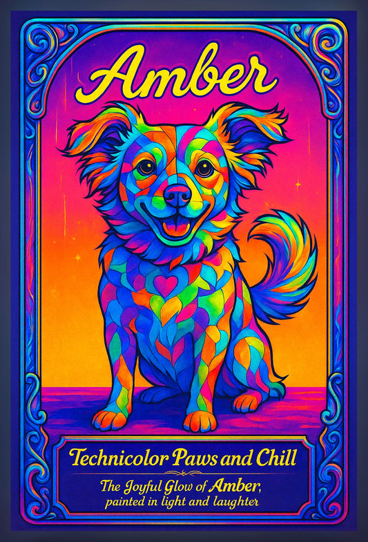 Technicolor Paws And Chill