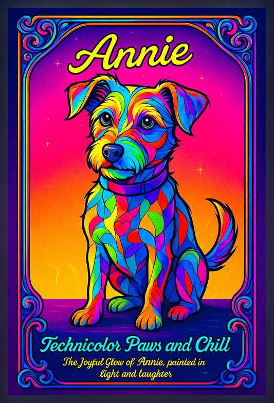 Technicolor Paws And Chill