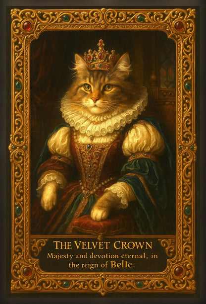 The Velvet Crown Pixel Paws Pet Portraits