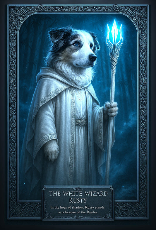 The White Wizard
