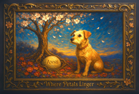 Where Petals Linger