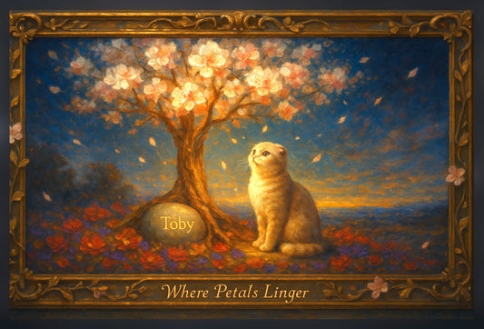 Where Petals Linger