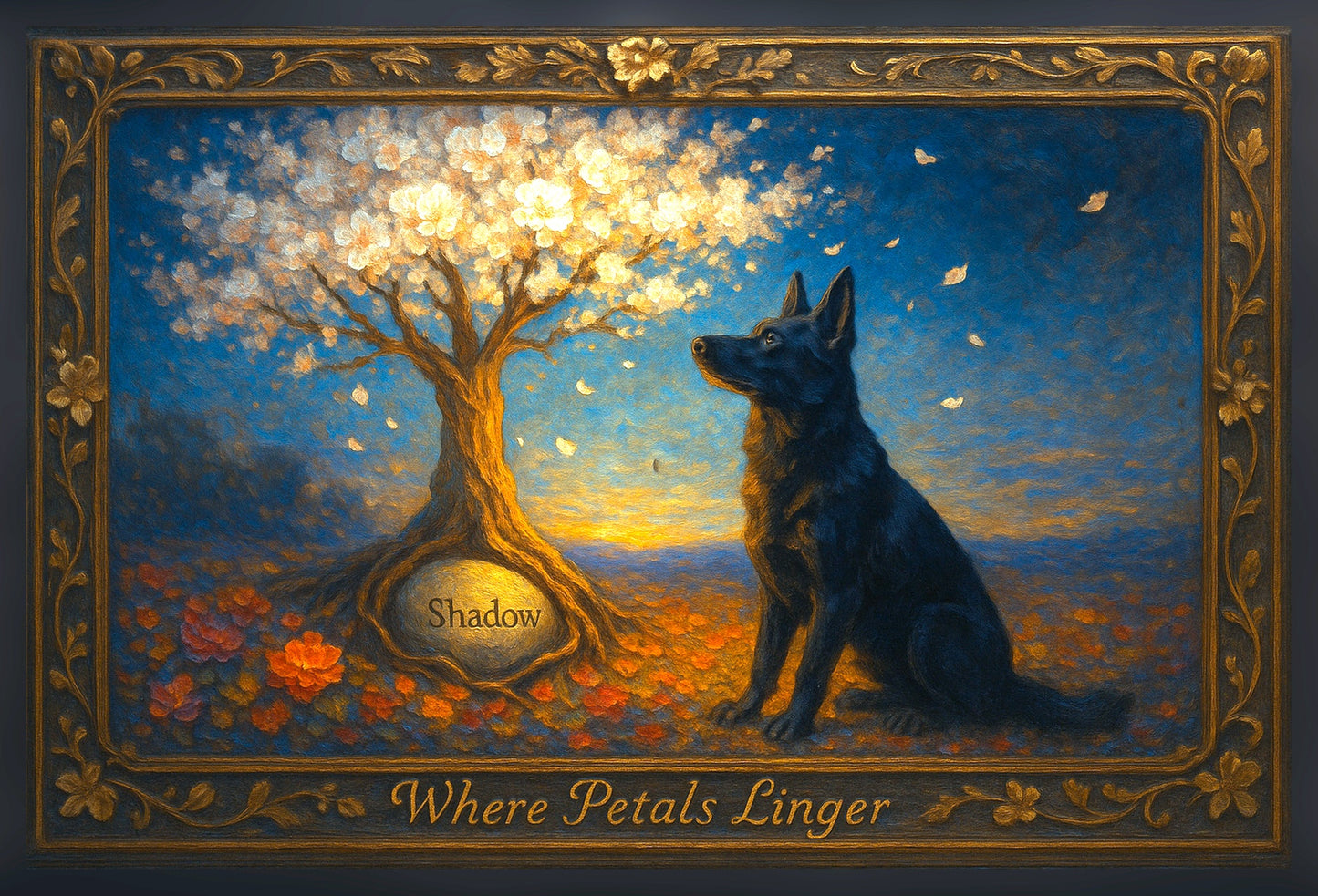 Where Petals Linger