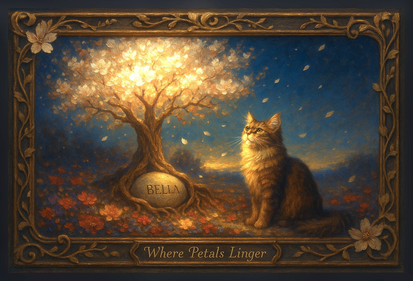 Where Petals Linger