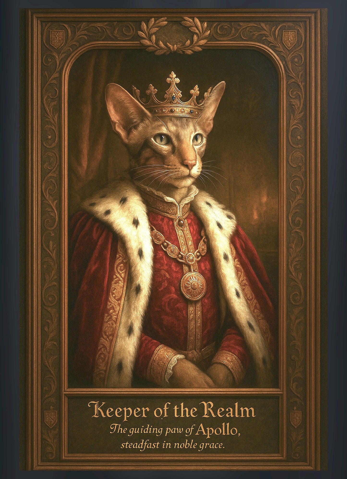 The Keeper of the Realm