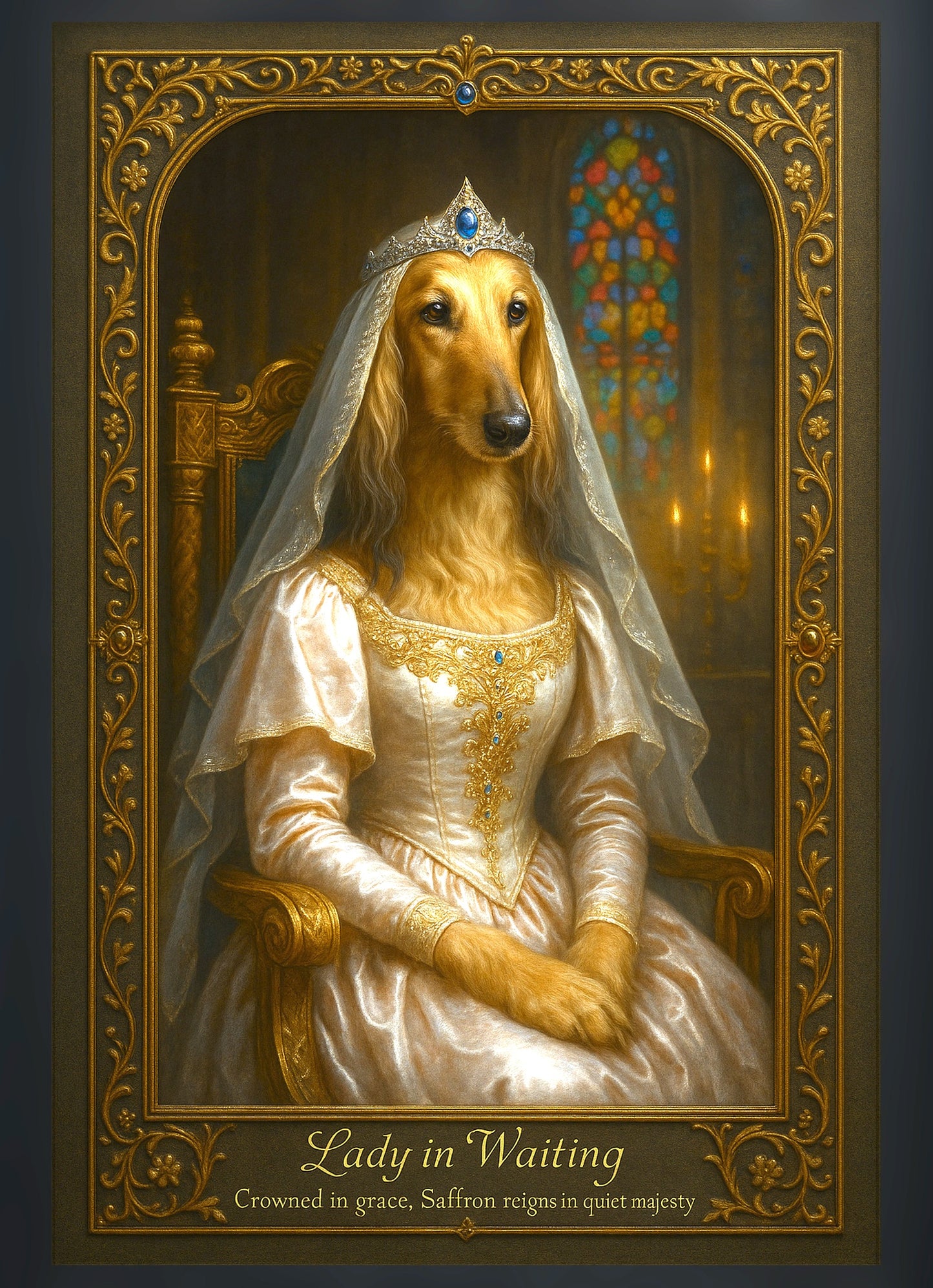 Lady In Waiting