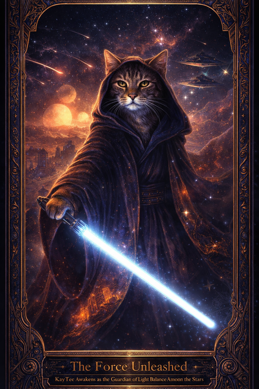 The Force Unleashed Pixel Paws Pet Portraits