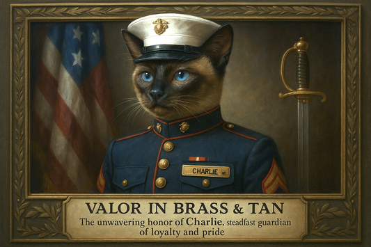 Valor in Tan & Brass