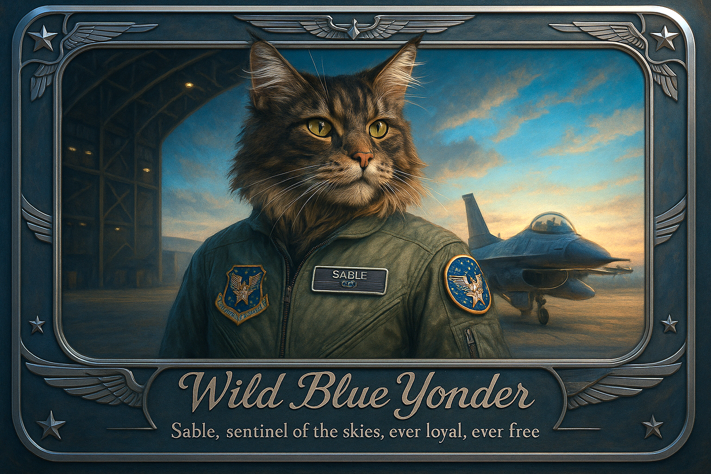 Wild Blue Yonder